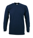 Men's Plain Long Sleeve