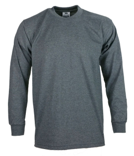 Men's Plain Long Sleeve