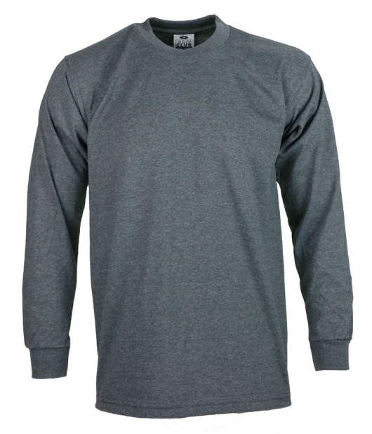 Men's Plain Long Sleeve